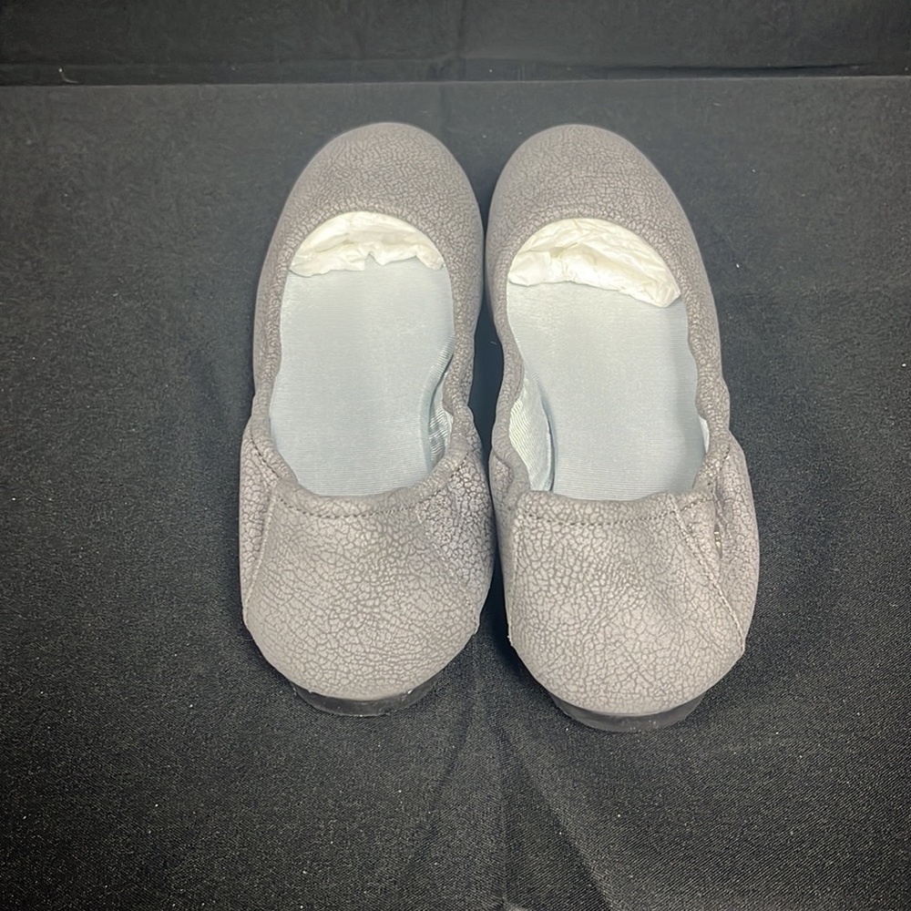 Minnetonka Women’s Charcoal Ballerina Flats (2921) - Picture 3 of 9